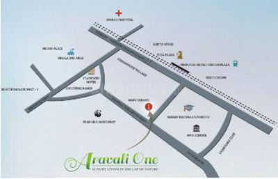 Project Image of 1510.0 - 2410.0 Sq.ft 3 BHK Apartment for buy in Maxheights Aravali One