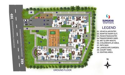Project Image of 865.0 - 1410.0 Sq.ft 2 BHK Apartment for buy in Sumukha Vriddhi