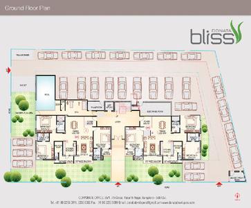 Project Image of 0.0 - 2275.0 Sq.ft 3 BHK Apartment for buy in Donata Bliss