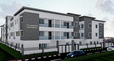 Navaneetha Vishnuroopa Elevation 1
