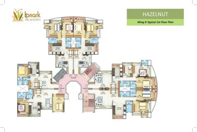 Project Image of 1600 Sq.ft 3 BHK Apartment / Flat for sale in Ulhasnagar for Rs. 9800000