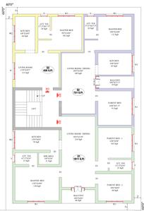 Project Image of 731.0 - 1020.0 Sq.ft 2 BHK Apartment for buy in Hannah Amaris
