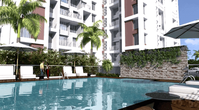 Project Image of 557.46 - 623.55 Sq.ft 2 BHK Apartment for buy in Shiv Zen World Phase III