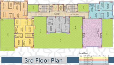 Project Image of 960 Sq.ft 2 BHK Apartment / Flat for sale in Narendrapur for Rs. 6800000