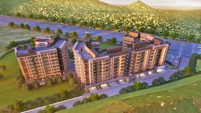 Project Image of 369.0 - 589.0 Sq.ft 1 BHK Apartment for buy in Tulsi Nisarg