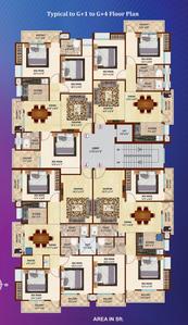 Project Image of 741.1 - 951.42 Sq.ft 2 BHK Apartment for buy in Kingdom Helena Enclave