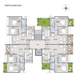 Project Image of 1016.0 - 1187.0 Sq.ft 2 BHK Apartment for buy in Sir Vishveshwarya Society