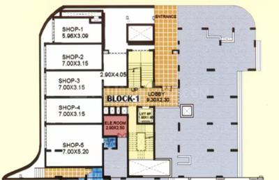 Project Image of 1194.0 - 1217.07 Sq.ft 2 BHK Apartment for buy in Kurtarkar Landmark