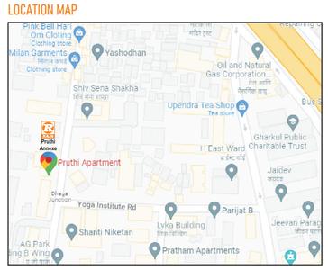 Project Image of 420.0 - 981.0 Sq.ft 1 BHK Apartment for buy in Raja Pruthi Annexe