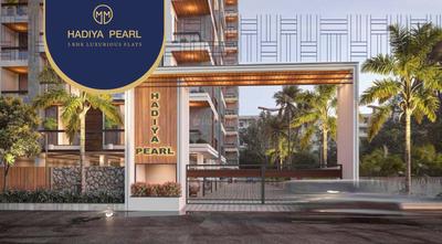 Project Image of 0.0 - 1031.18 Sq.ft 3 BHK Apartment for buy in AMG Hadiya Pearl