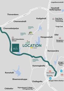 Project Image of 1200.0 - 2400.0 Sq.ft Residential Plot Plot for buy in KNS Ananta