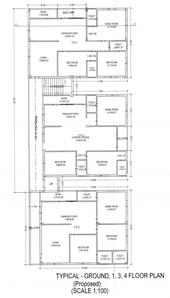 Project Image of 1399.09 - 1535.58 Sq.ft 3 BHK Apartment for buy in Dharani Vemuri Residency
