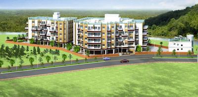 Project Image of 568.0 - 1068.0 Sq.ft 1 BHK Apartment for buy in Pristine Village Residency 2