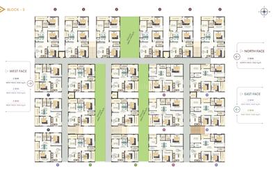 Project Image of 1000.0 - 1380.0 Sq.ft 2 BHK Apartment for buy in Midhun And Jai Ayra Vista