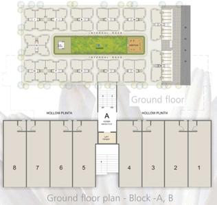 Project Image of 1188.0 - 1728.0 Sq.ft 2 BHK Apartment for buy in Shree Hari Nirmit Flora