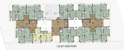 Project Image of 1422 Sq.ft 3 BHK Apartment / Flat for sale in Tragad for Rs. 6800000