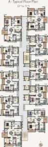 Project Image of 1270.0 - 1945.0 Sq.ft 2 BHK Apartment for buy in Vertex Panache