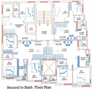 Project Image of 349.83 - 578.67 Sq.ft 1 BHK Apartment for buy in Radheshree Yamuna Palace