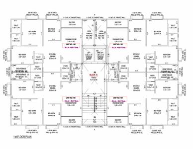 Project Image of 1067.46 - 1344.09 Sq.ft 3 BHK Apartment for buy in Kavish Jivan Kala Residency
