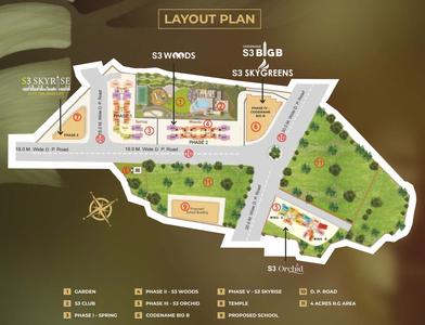 Project Image of 425.0 - 990.0 Sq.ft 1 BHK Apartment for buy in Sanghvi S3 Skygreens