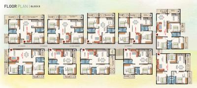 Project Image of 1153.0 - 1805.0 Sq.ft 2 BHK Apartment for buy in Kanaka Paradise