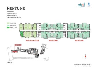 Project Image of 1532 Sq.ft 3 BHK Apartment / Flat for sale in Jamsaut for Rs. 11490000