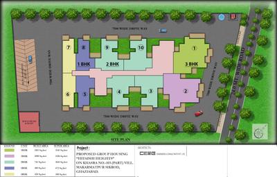 Project Image of 588.0 - 1560.0 Sq.ft 1 BHK Apartment for buy in Dev Hitaishi Heights