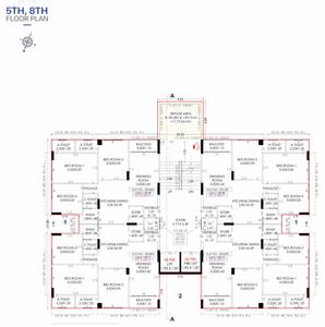 Project Image of 0.0 - 869.4 Sq.ft 3 BHK Apartment for buy in Laxmi Vivianna Virtue