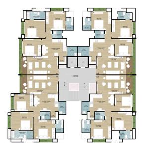 Project Image of 1055.0 - 2701.0 Sq.ft 3 BHK Apartment for buy in Pratishtha Heights