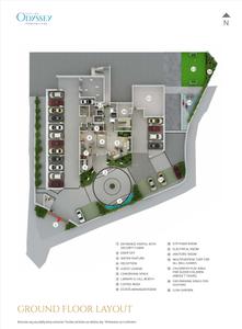 Project Image of 1677.0 - 2435.0 Sq.ft 3 BHK Apartment for buy in Skyline Odyssey