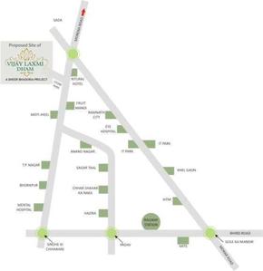 Project Image of 450.0 - 1000.0 Sq.ft 1 BHK Apartment for buy in Vijay Laxmi Dham