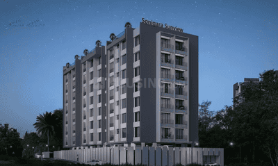 Project Image of 630.98 - 1014.82 Sq.ft 2 BHK Apartment for buy in Shree Sonigara Sonigara Sunview D