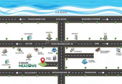 Project Image of 900.0 - 1358.0 Sq.ft Residential Plot Plot for buy in G Square Meadows