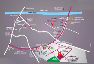 Project Image of 1440.0 - 1473.47 Sq.ft 3 BHK Apartment for buy in Rishita Mulberry Heights Phase 2