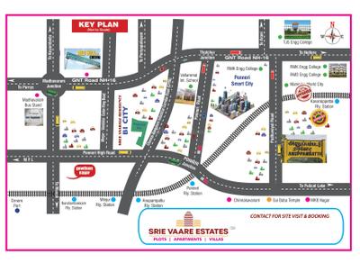 Project Image of 505.0 - 1394.0 Sq.ft Residential Plot Plot for buy in Srie BI Varagi City