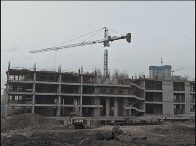 Project Image of 1038.07 - 1151.2 Sq.ft 3 BHK Apartment for buy in Paradise Sai World Dreams Phase 3 Tower No 4 Spring