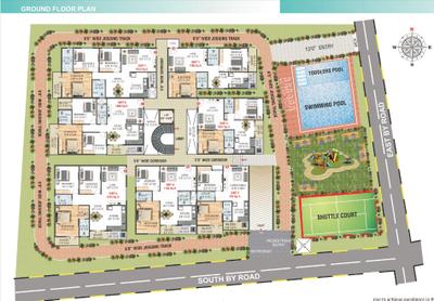 Project Image of 1015.0 - 1475.0 Sq.ft 2 BHK Apartment for buy in Raj Forest View