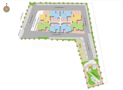 Project Image of 1075.0 - 1400.0 Sq.ft 2 BHK Apartment for buy in Mont Vert One
