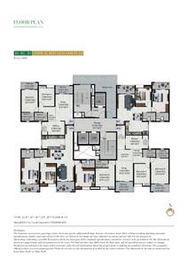 Project Image of 838.0 - 1213.0 Sq.ft 2 BHK Apartment for buy in Nyati Emerald III