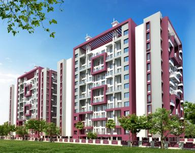 Project Image of 669.0 - 719.0 Sq.ft 2 BHK Apartment for buy in Bunty Mayur Geminus B