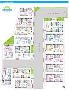 Project Image of 1140.0 - 1650.0 Sq.ft 2 BHK Apartment for buy in Samskruthi Swargam