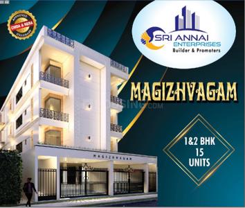 Project Image of 562.0 - 1092.0 Sq.ft 1 BHK Apartment for buy in Magizhvagam