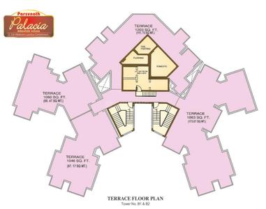 Project Image of 1320.0 - 2575.0 Sq.ft 2 BHK Apartment for buy in Parsvnath Palacia Phase 1