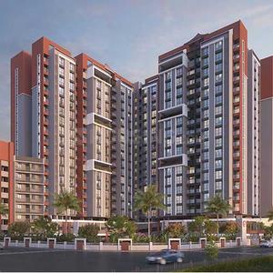 GK Aryaban Elevation 1