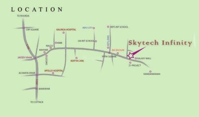 Project Image of 2300.0 - 2642.0 Sq.ft 4 BHK Villa for buy in Skytech Infinity Phase VI
