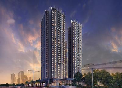 Project Image of 598.0 - 1324.0 Sq.ft 2 BHK Apartment for buy in Kalpataru Immensa B