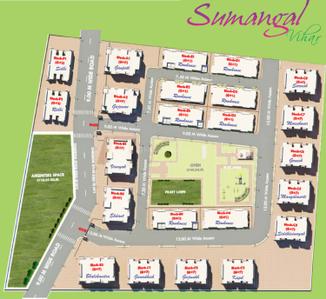 Project Image of 926.0 - 1195.0 Sq.ft 2 BHK Apartment for buy in Sumangal Vihar