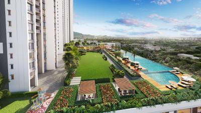Project Image of 665.43 - 959.18 Sq.ft 2 BHK Apartment for buy in Sunteck Sky Park