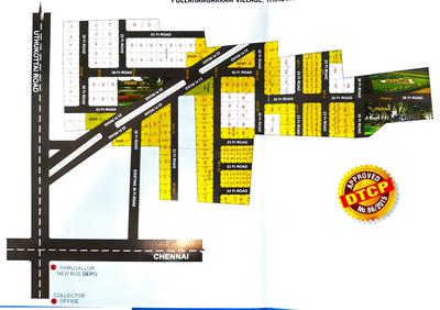 Project Image of 474.0 - 3582.0 Sq.ft Residential Plot Plot for buy in Kaaviya Garden Phase II