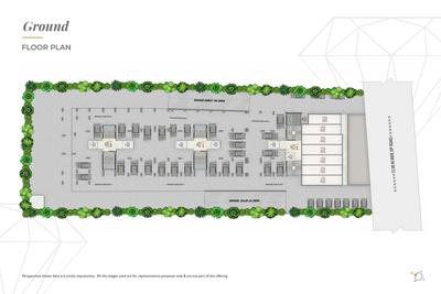 Project Image of 588.36 - 848.63 Sq.ft 2 BHK Apartment for buy in Yashwant Shiv Crystal